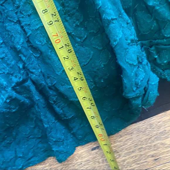 Zara Textured Babydoll Mini Dress - Picture 7 of 7